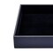 Dacasso Black Leatherette Conference Room Organizer Tray AG-1340 - alternate 3